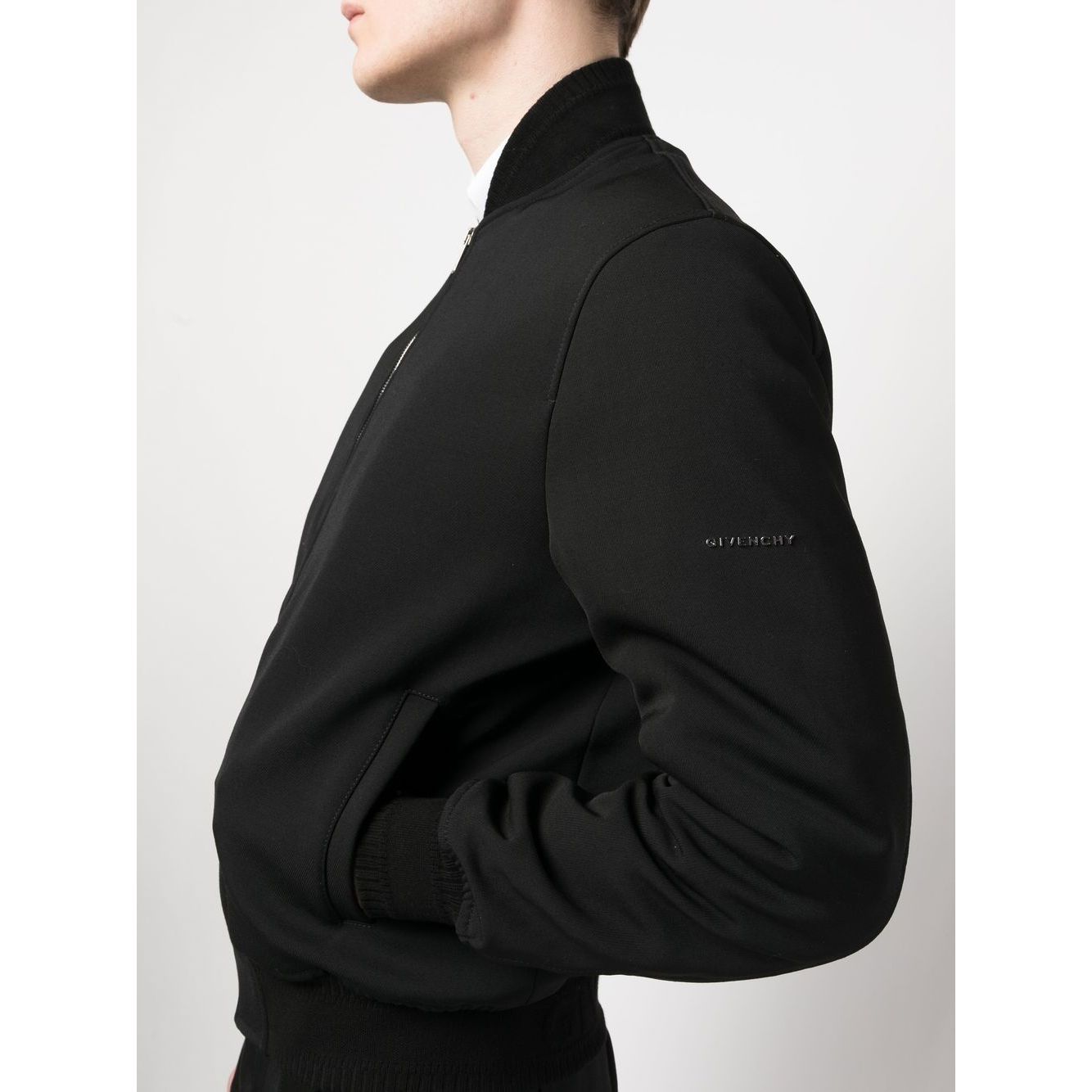 Givenchy Coats Black Jackets