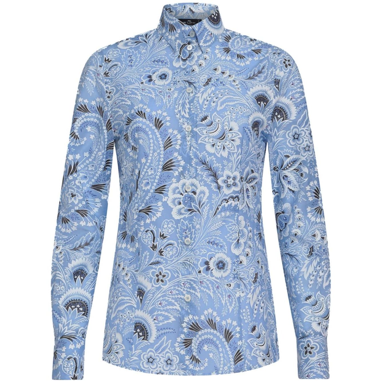 Etro Shirts Clear Blue WRIA002099SAE64X0880