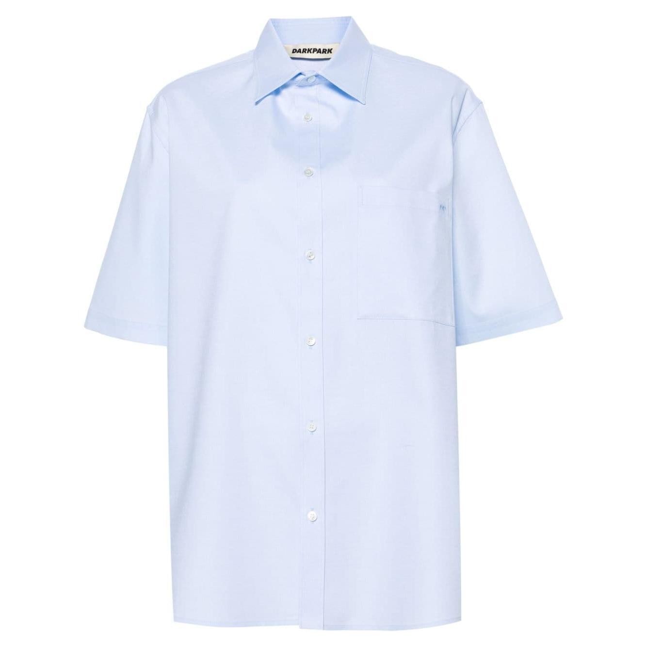 DARKPARK Shirts Clear Blue WSH14FAC140056