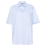 DARKPARK Shirts Clear Blue WSH14FAC140056