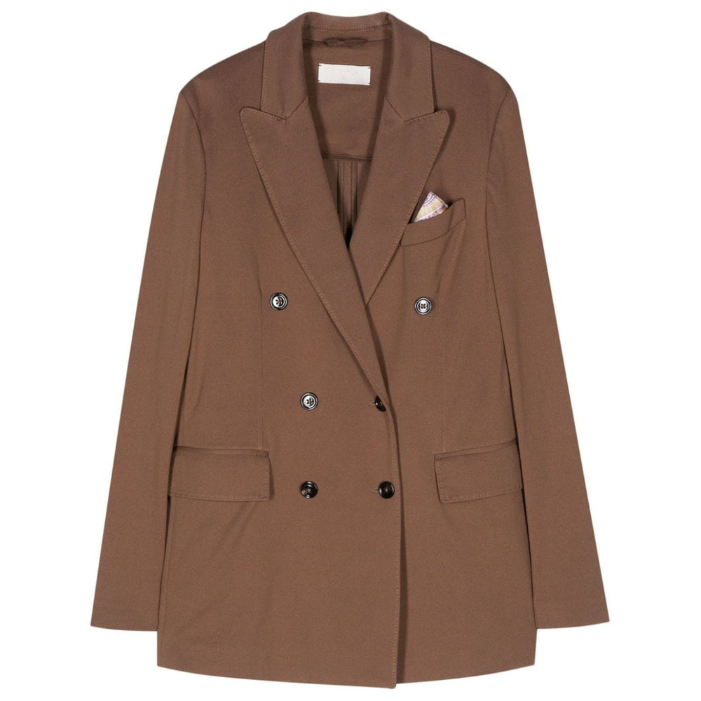 Circolo 1901 Jackets Brown FD3013764