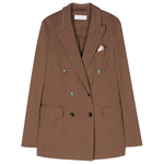 Circolo 1901 Jackets Brown FD3013764