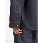 Ferragamo Shirts Blue 143791771281002
