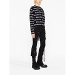 Balenciaga Logo wool sweater 761591T16731070