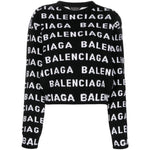 Balenciaga Logo wool sweater 761591T16731070