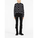 Balenciaga Logo wool sweater 761591T16731070
