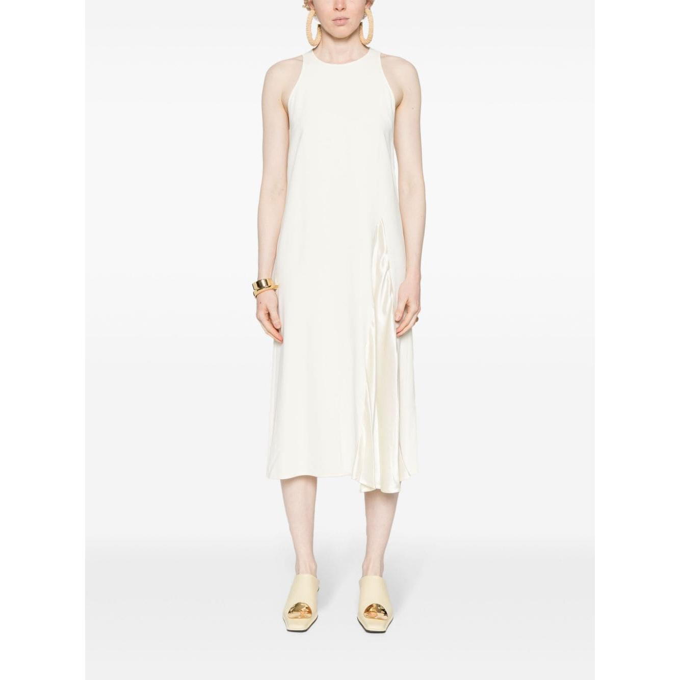 Erika Cavallini Semi-Couture Dresses White P4SR06A20