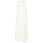 Erika Cavallini Semi-Couture Dresses White P4SR06A20