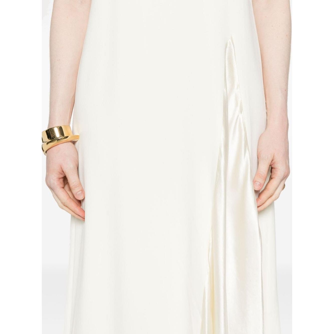 Erika Cavallini Semi-Couture Dresses White P4SR06A20
