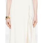 Erika Cavallini Semi-Couture Dresses White P4SR06A20