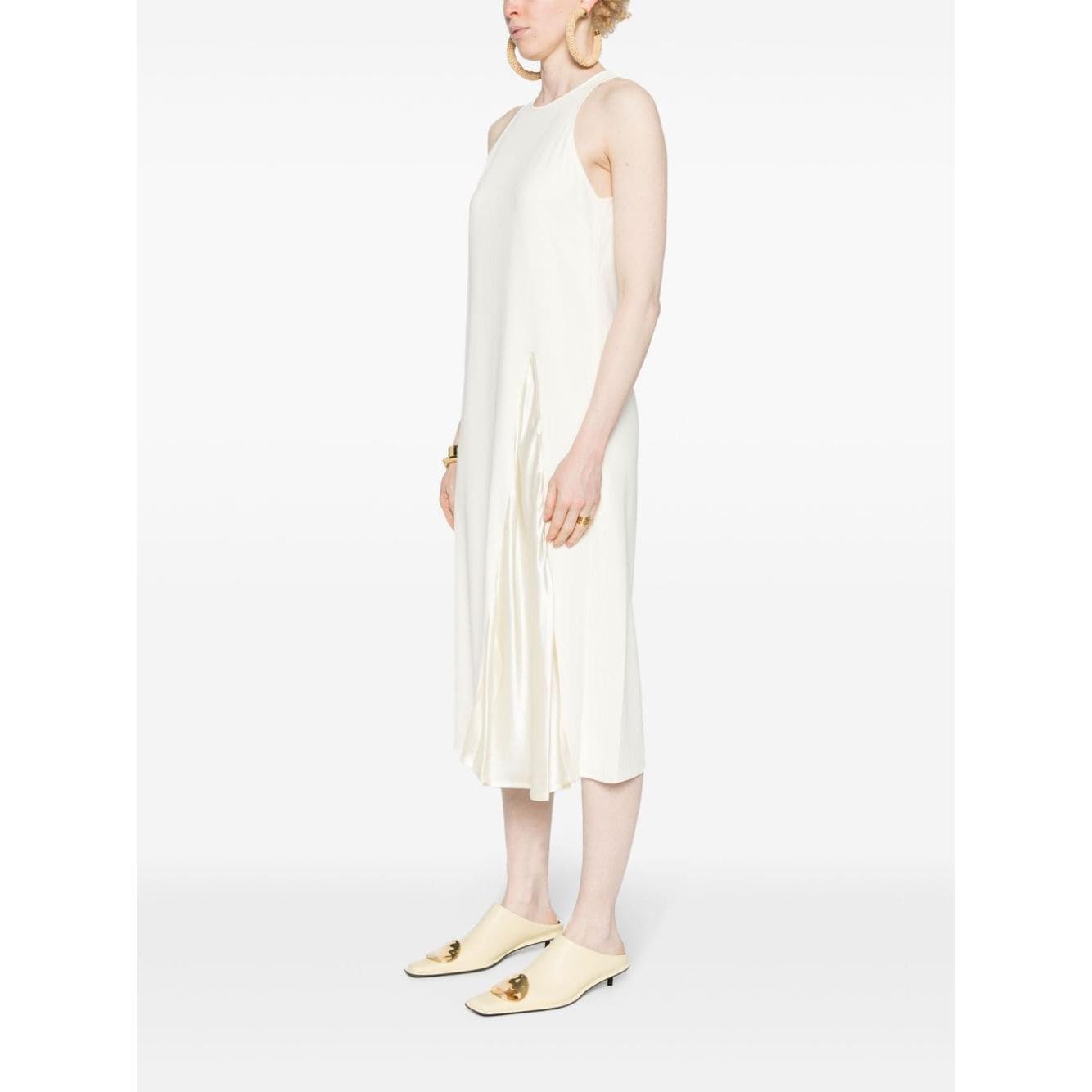 Erika Cavallini Semi-Couture Dresses White P4SR06A20