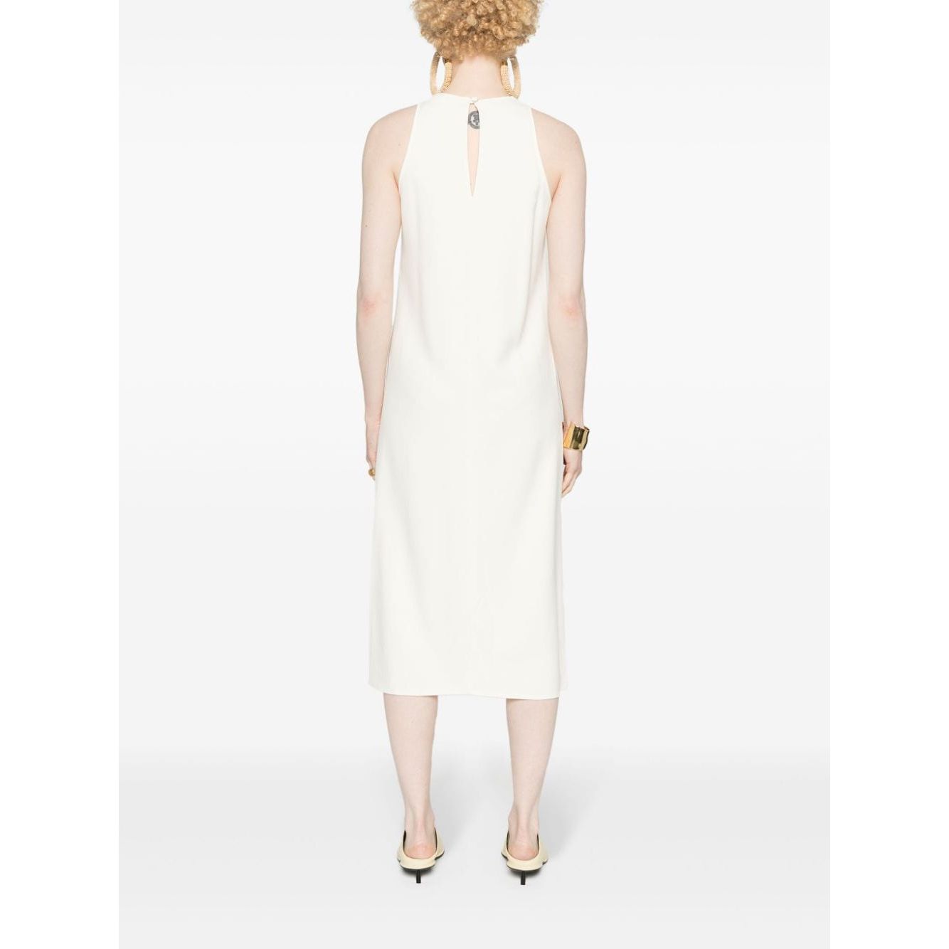 Erika Cavallini Semi-Couture Dresses White P4SR06A20