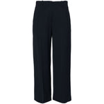 Erika Cavallini Semi-Couture Trousers Blue P4SR03K69