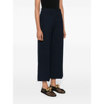 Erika Cavallini Semi-Couture Trousers Blue P4SR03K69