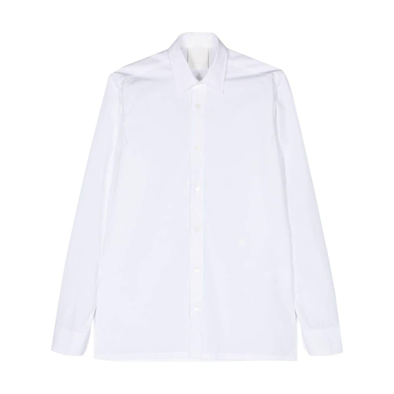Givenchy Shirts White BM60ZY14M6100
