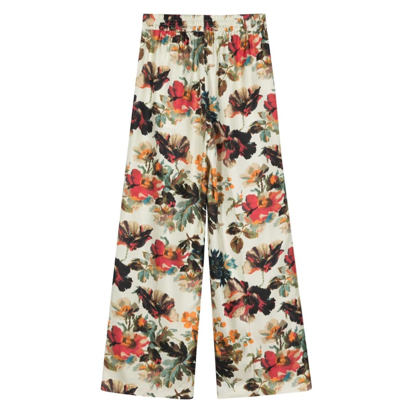 Alberto Biani Trousers White CV872SE317511