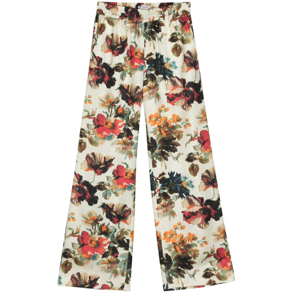 Alberto Biani Trousers White CV872SE317511