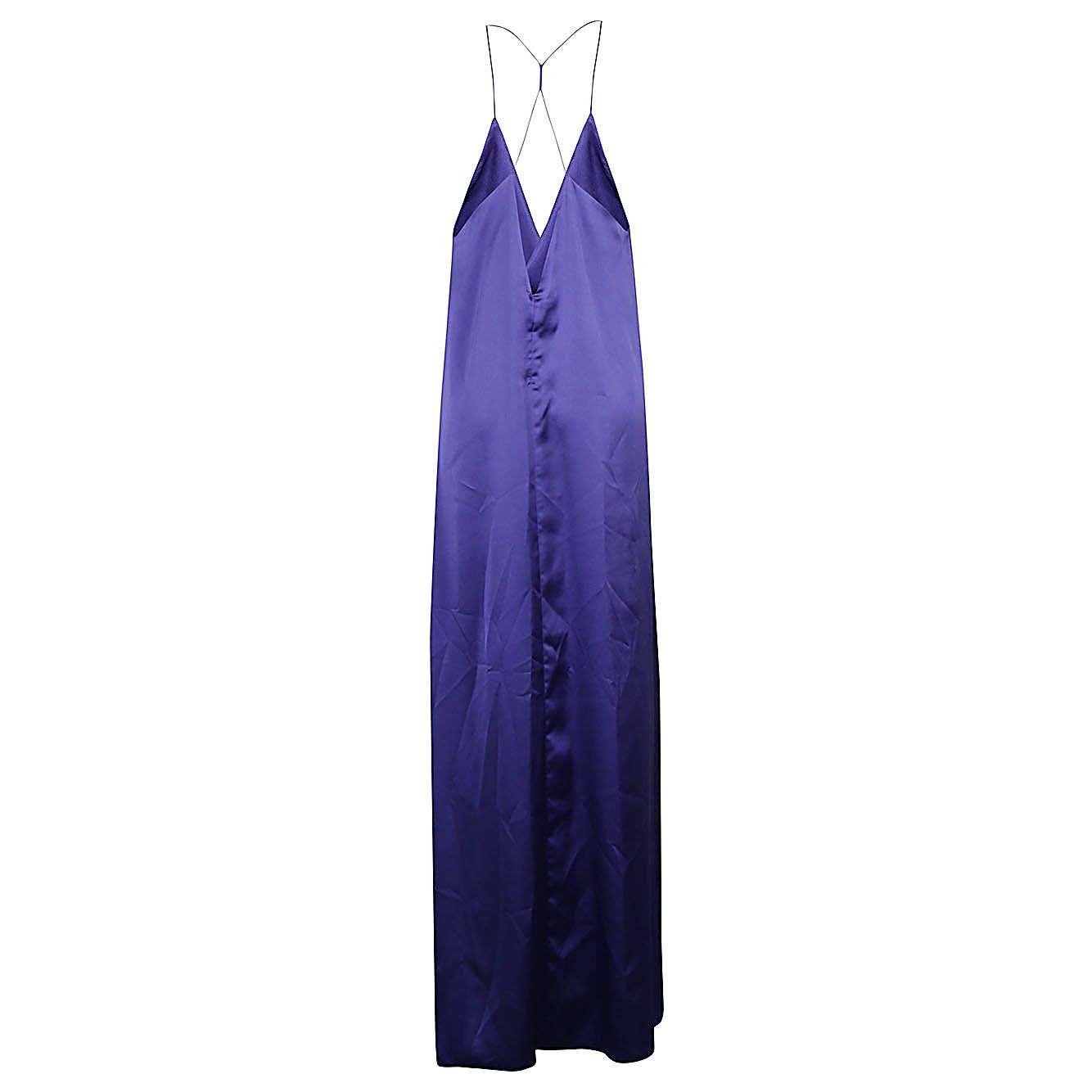 THE NINA STUDIO Dresses Purple ATHENASATINVIOLET