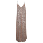 THE NINA STUDIO Dresses Golden APHRODITESEQUINSSILKGOLD