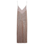 THE NINA STUDIO Dresses Golden APHRODITESEQUINSSILKGOLD