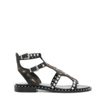 ASH Sandals Black PLAZA01COMBOABLACK/SKIN/SILVER