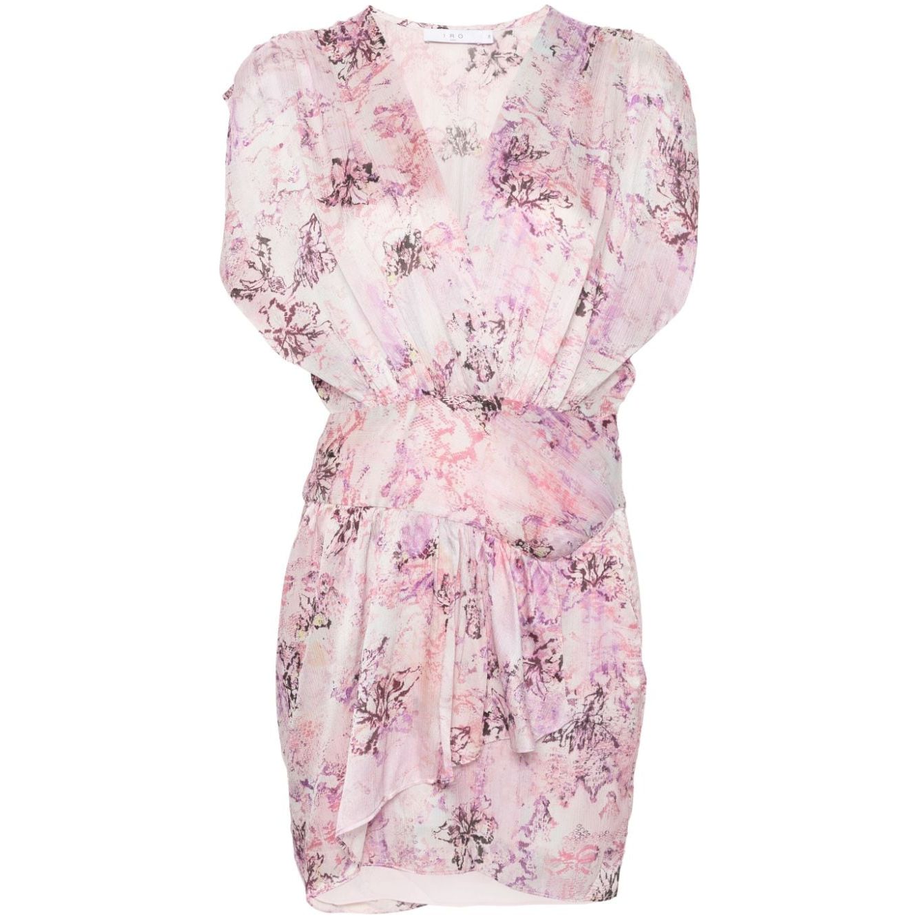 Iro Dresses Pink TISSINAWP33ECR18