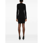 Saint Laurent Décolleté Mini Dress 782641Y76EO1000