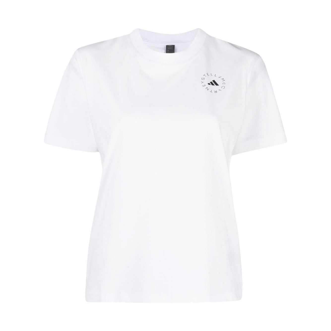 Adidas By Stella McCartney T-shirts and Polos White HR9167WHITE