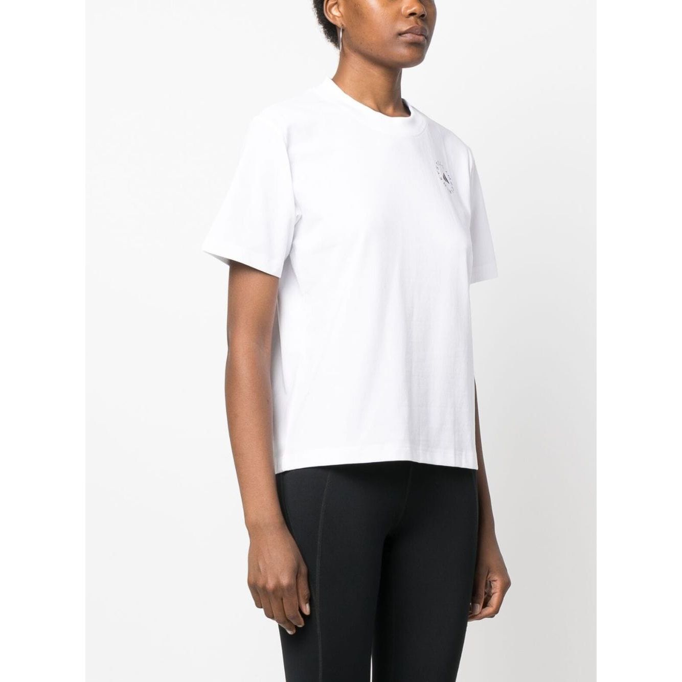 Adidas By Stella McCartney T-shirts and Polos White HR9167WHITE