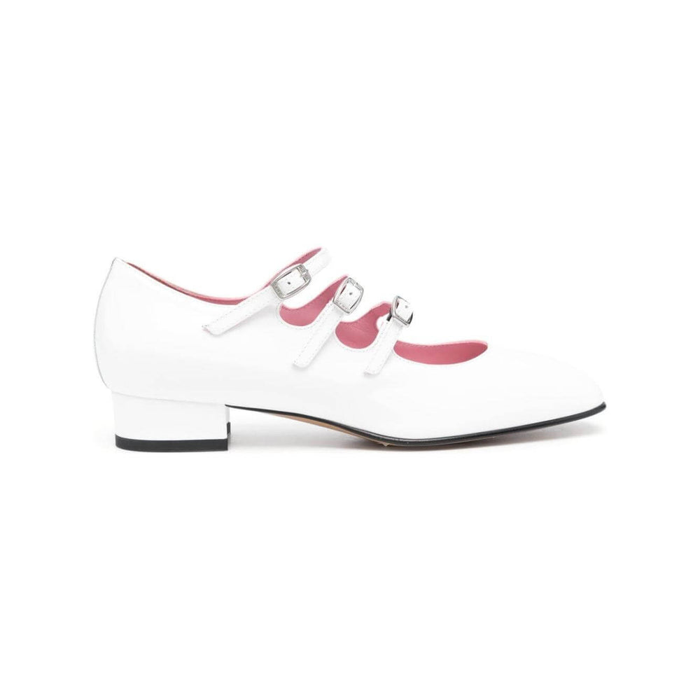 CAREL PARIS Flat shoes White ARIANA33101402