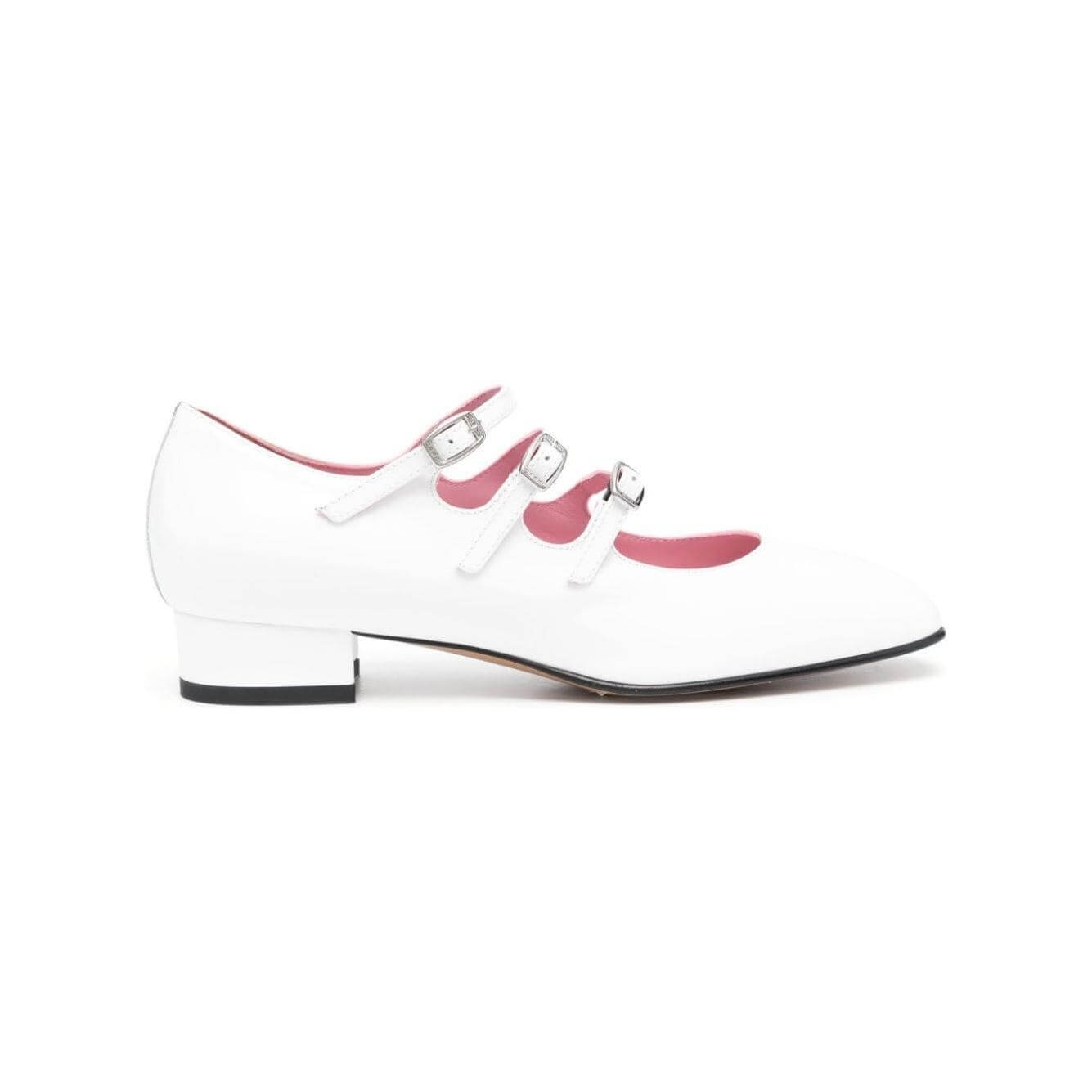 CAREL PARIS Flat shoes White ARIANA33101402
