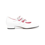 CAREL PARIS Flat shoes White ARIANA33101402