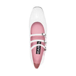 CAREL PARIS Flat shoes White ARIANA33101402