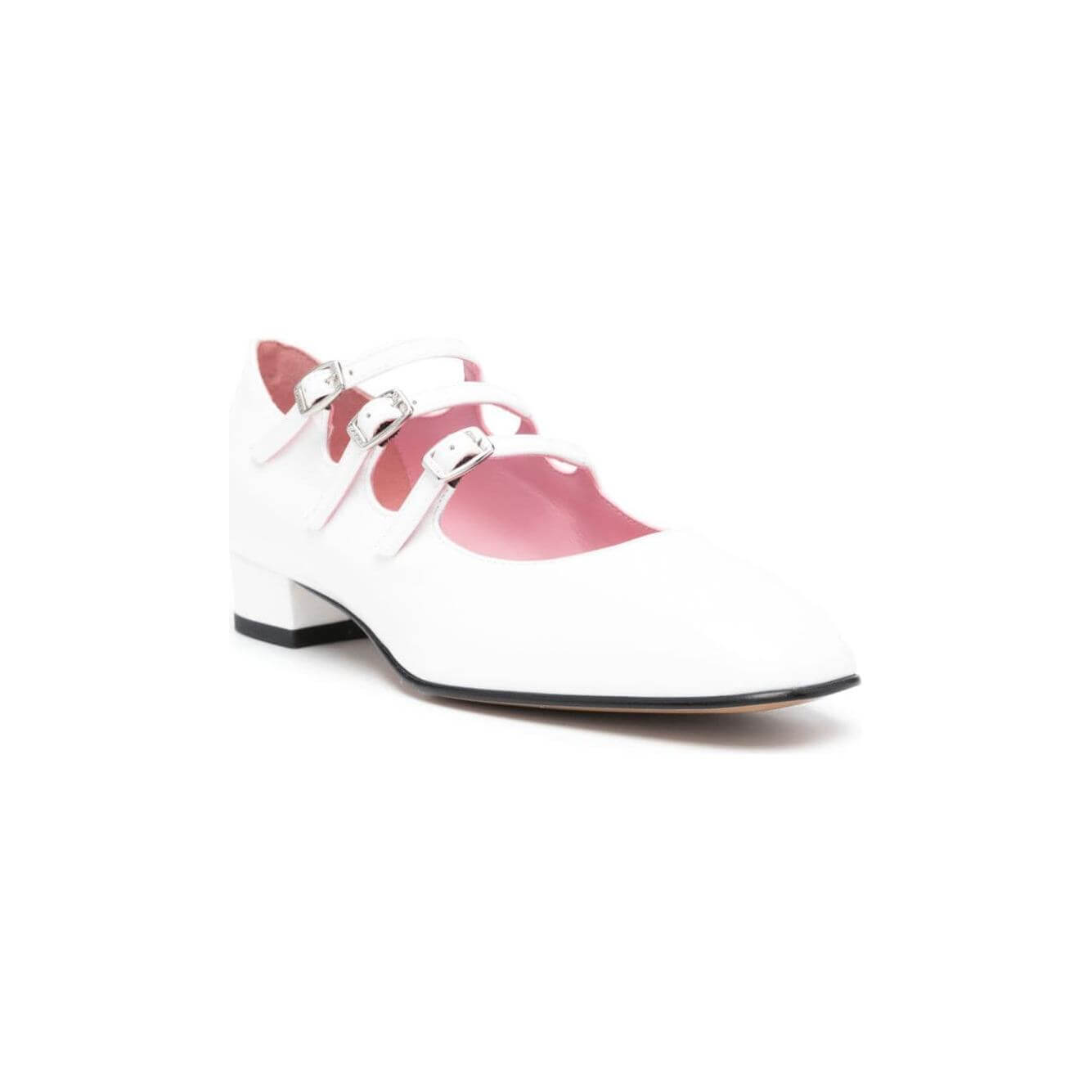 CAREL PARIS Flat shoes White ARIANA33101402