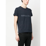 Saint Laurent Reverse logo-print cotton T-shirt 663278Y37AW4145