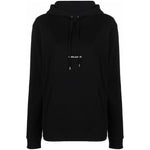 Saint Laurent Logo Print Hoodie 677256YB2EZ1035