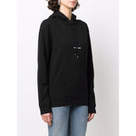 Saint Laurent Logo Print Hoodie 677256YB2EZ1035