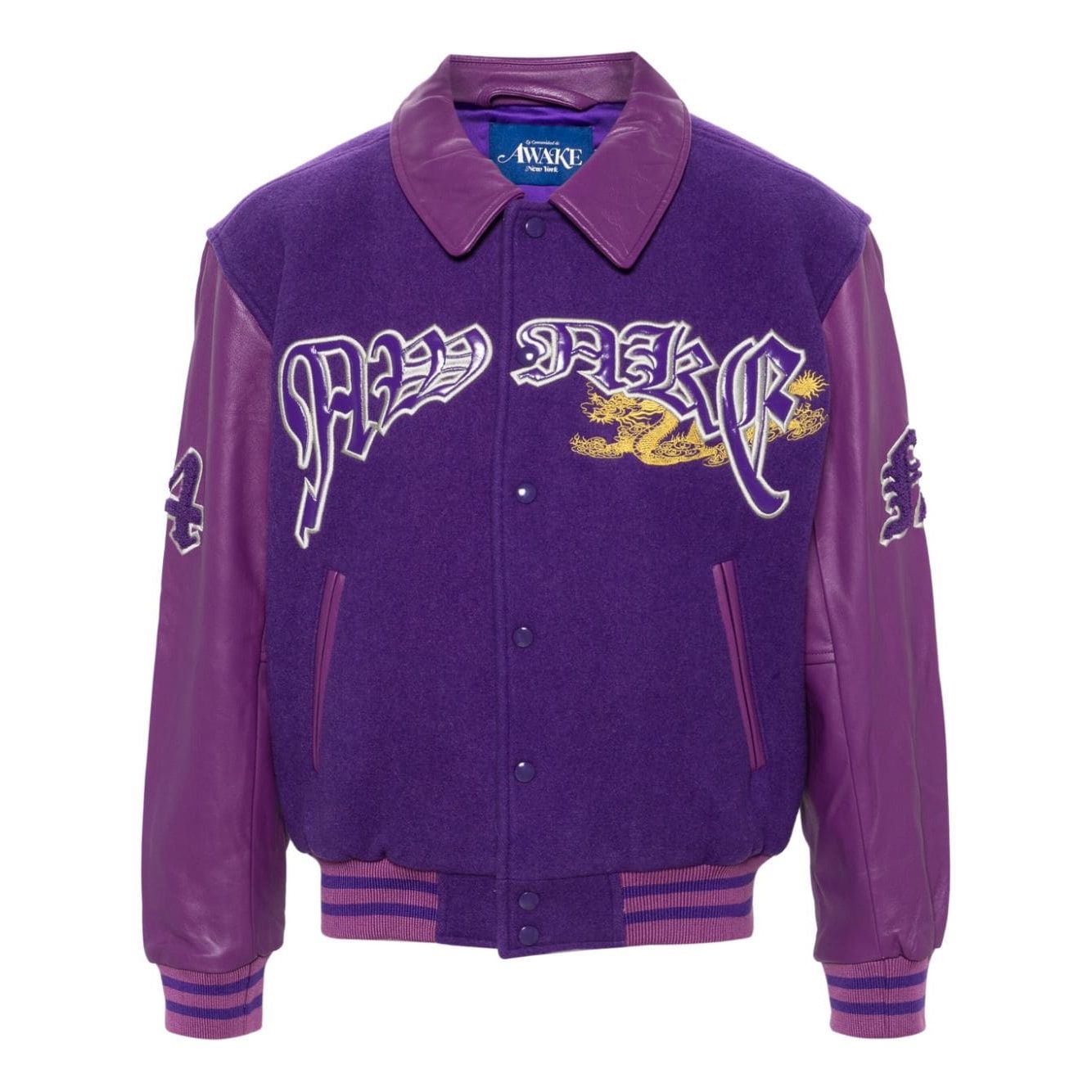 AWAKE NY Coats Purple Jackets