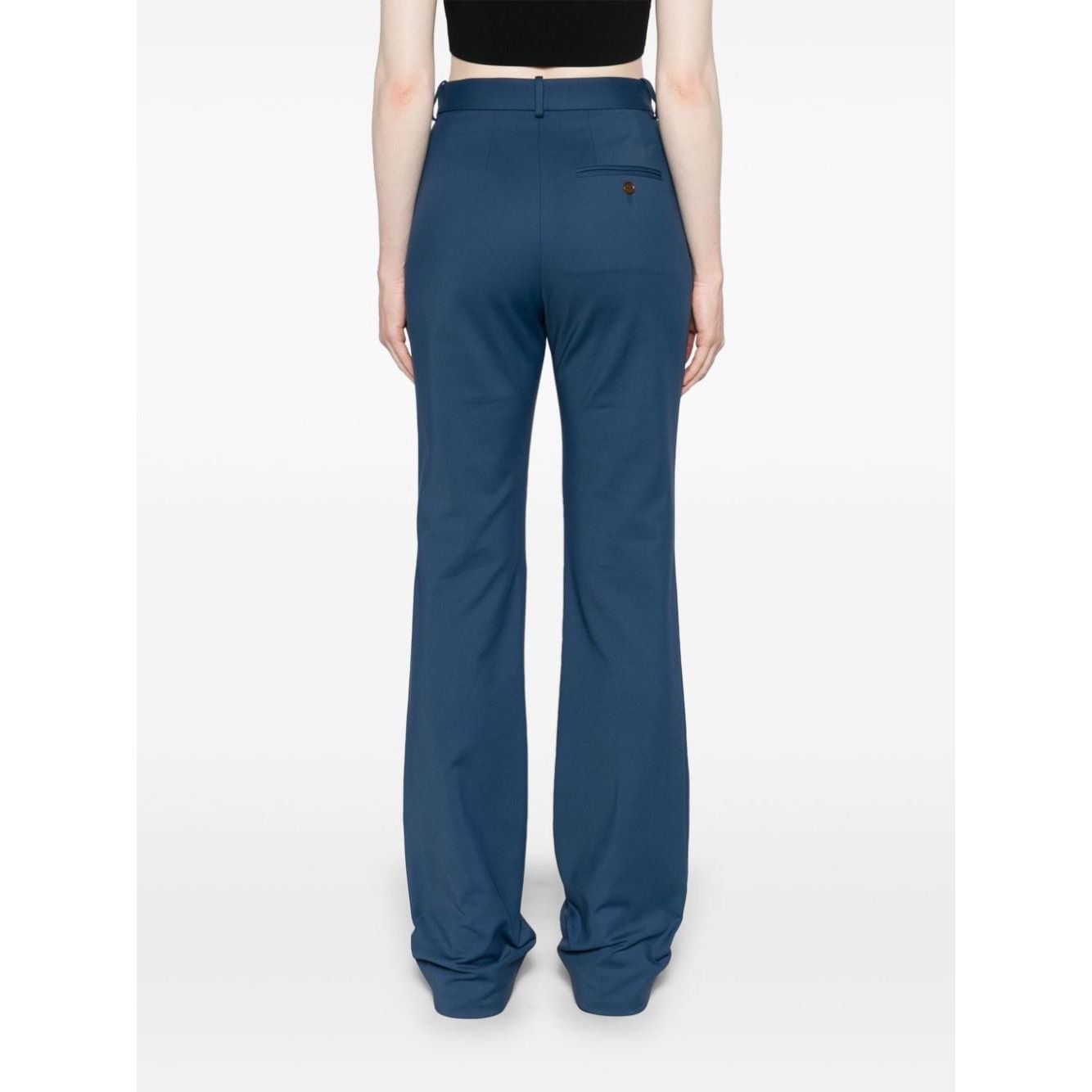 Vivienne Westwood Trousers Blue 1F010008W00R8K414
