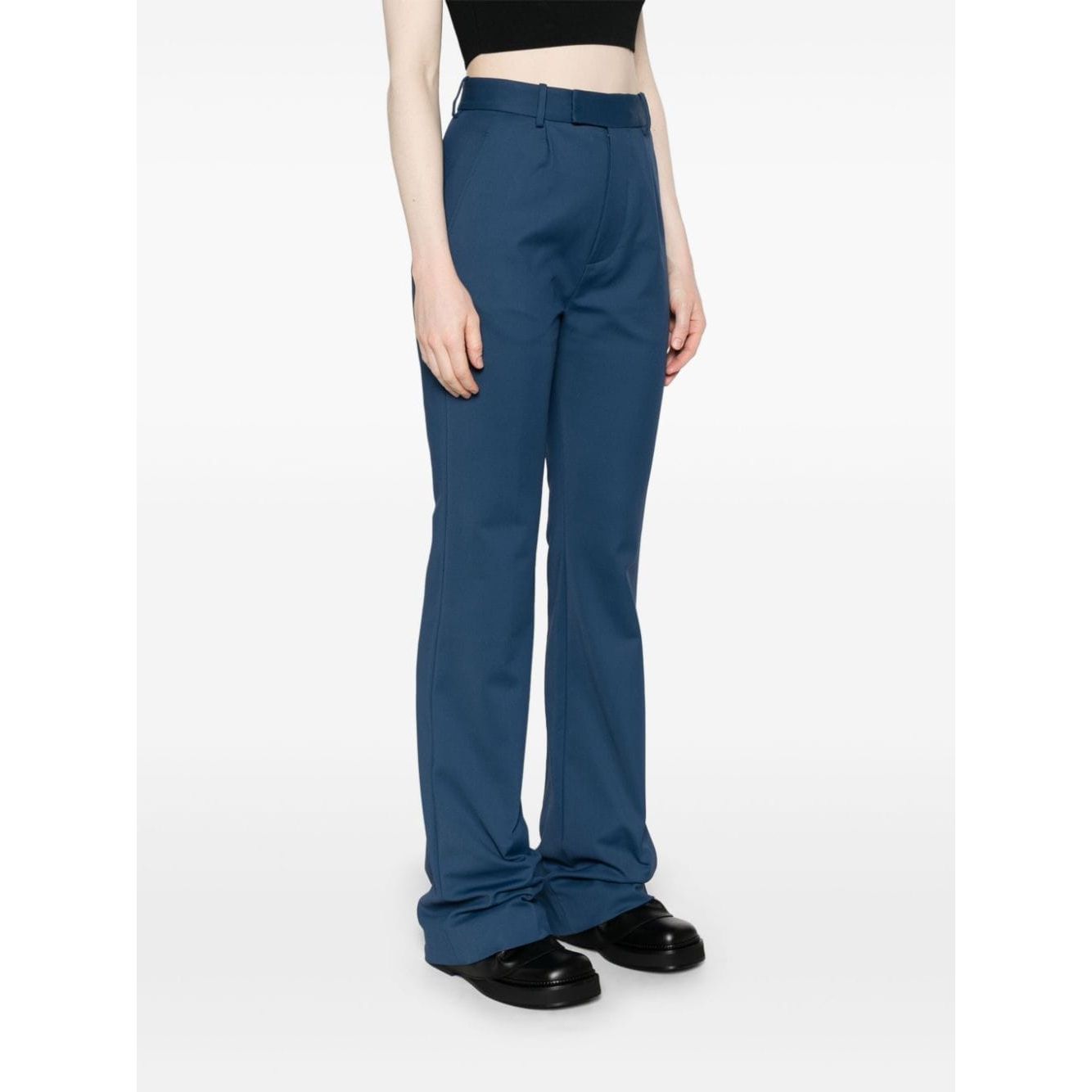 Vivienne Westwood Trousers Blue 1F010008W00R8K414