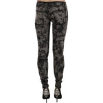 Just Cavalli Black Gray Faded Low Waist Skinny Denim Trousers Jeans PAN70329-26
