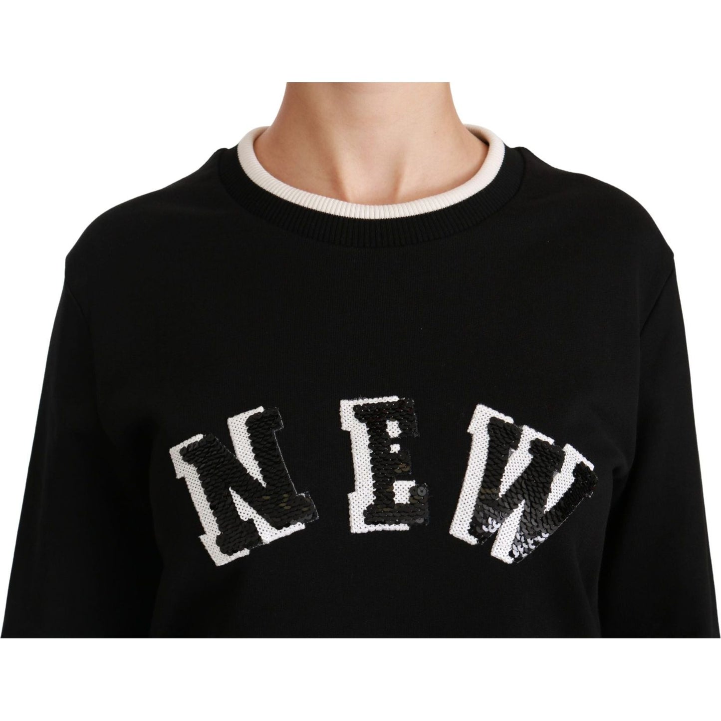 Dolce & Gabbana Black Rinascimento #DGmillennials Sweater TSH4389-38