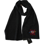 Dolce & Gabbana Gray #DGLovesLondon Wool Wrap Wool Scarf MS5640