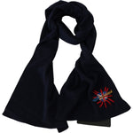 Dolce & Gabbana Blue #DGLovesLondon Wrap Shawl Wool Scarf MS5641