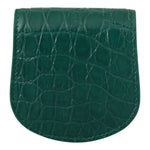 Dolce & Gabbana Exquisite Exotic Skin Coin Case Wallet Condom Case Dolce & Gabbana Dark Slate Gray