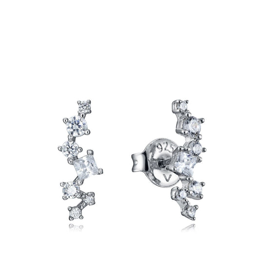 VICEROY JEWELS Mod. 13001E000-30 silver 925° lady earrings, quartz analog, 3 ATM water-resistant, official box packaging