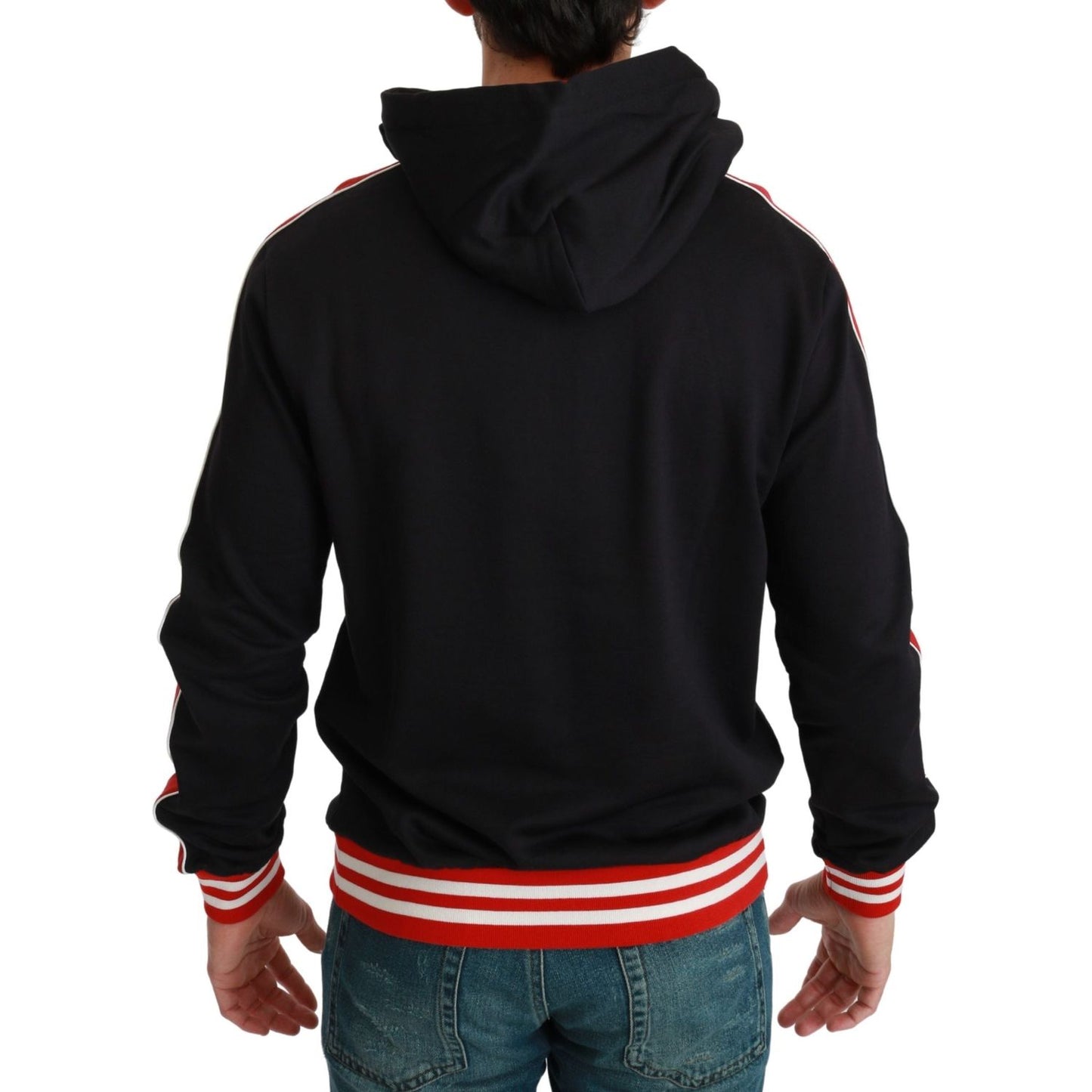 Dolce & Gabbana Black Pig of the Year Hooded Sweater TSH4611-44