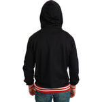 Dolce & Gabbana Black Pig of the Year Hooded Sweater TSH4611-44