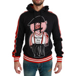 Dolce & Gabbana Black Pig of the Year Hooded Sweater TSH4611-44
