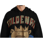 Dolce & Gabbana Black Sweater Pig of the Year Hooded TSH4613-44
